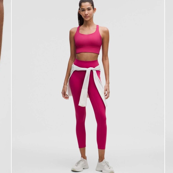 lululemon athletica Pants - Lululemon Wunder Train High-Rise Crop with Pockets 23"